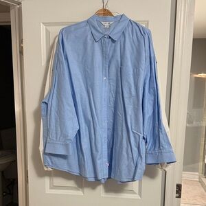 Old Navy Light Blue Women's Blouse